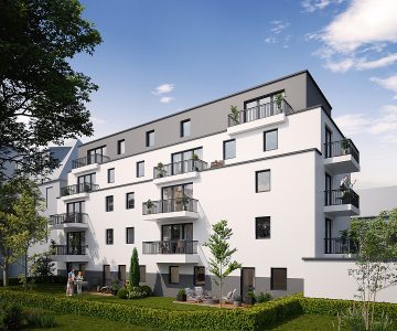Gehobene 3-Zimmer-Neubauwohnung in Freital - Ansicht 1