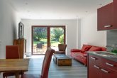 wunderschöne 1-Zimmer Ferienwohnung auf Rügen am Bodden - Beispiel Wohnzimmer