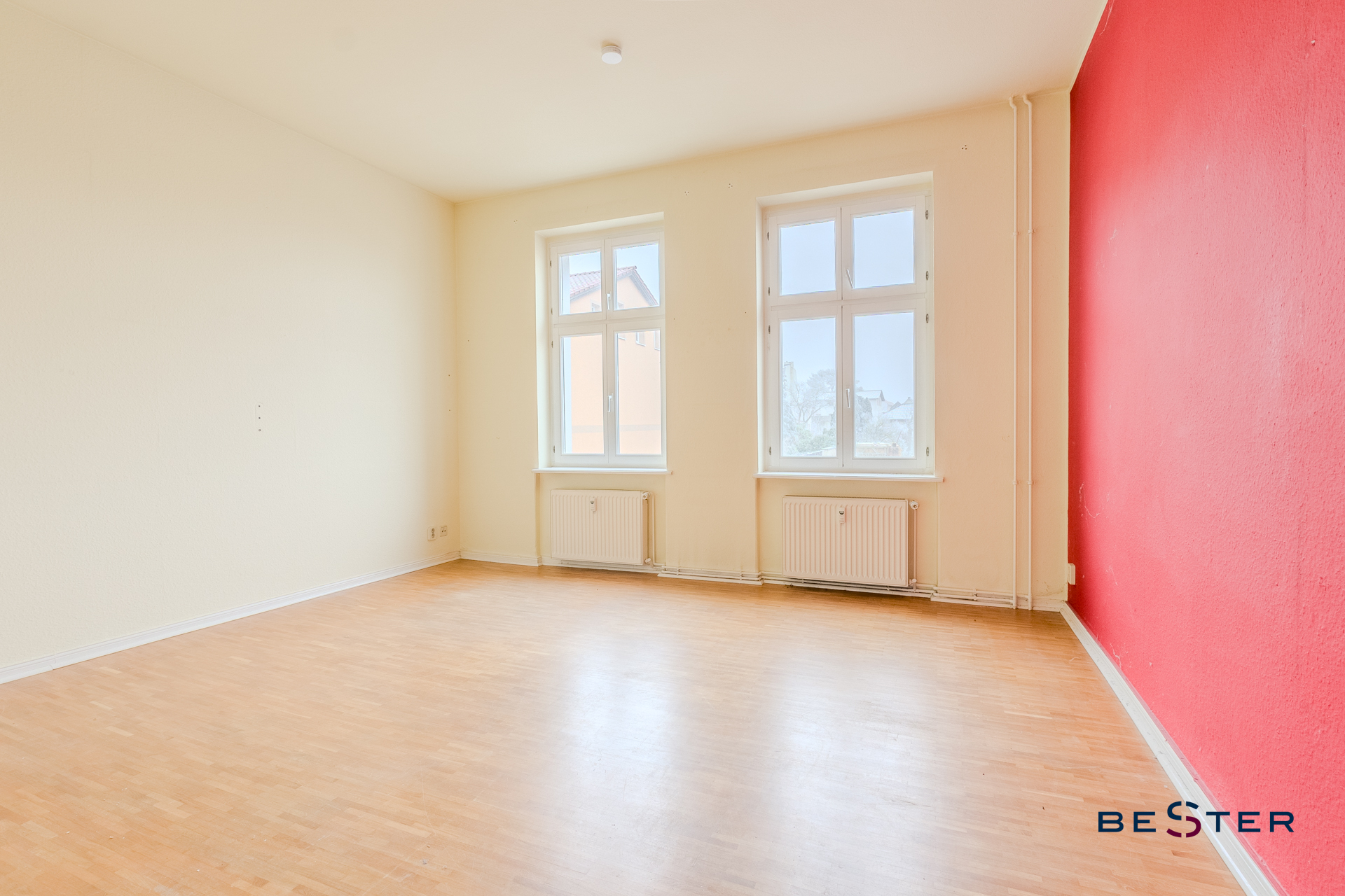 Bezugsfreie 4-Zimmer-Wohnung in ruhiger Seitenstraße, mögl. mit KFW & Extra-Abschreibung, 14469 Potsdam / Bornstedt